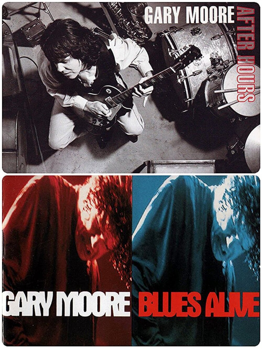 Gary Moore 2 CD Bundle